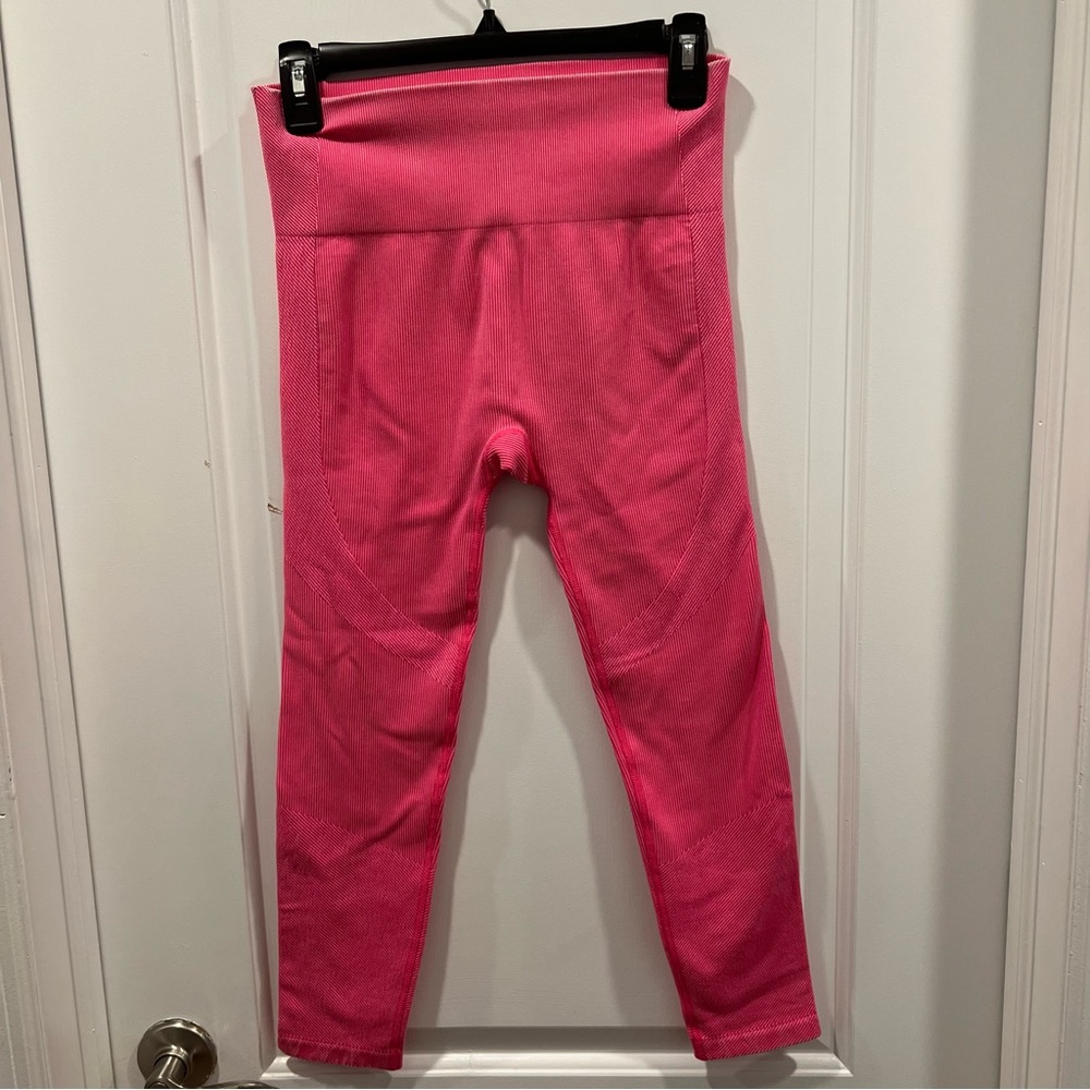 JoyLab Hot Pink Seamless 7/8 Leggings